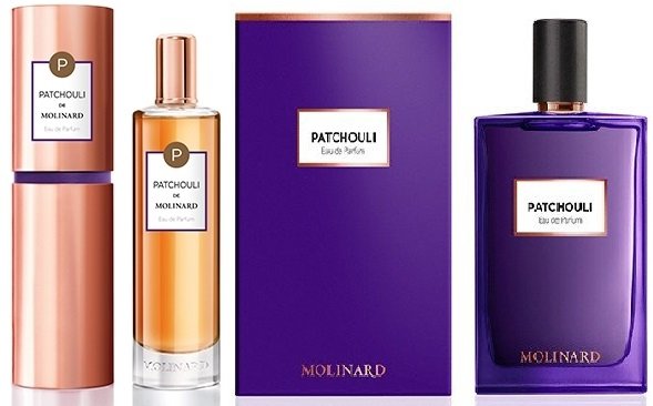 Les Elements: Patchouli de Molinard (Eau de Parfum)