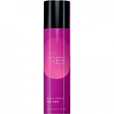 Free for Her (Body Spray)