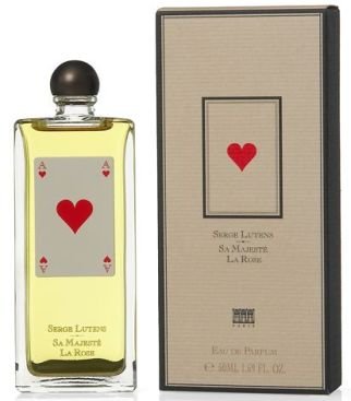Sa majesté la rose "Les Fleurs Nobles"