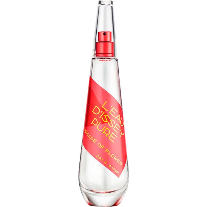 L'Eau d'Issey Pure Shade of Flower: Day 4, 5:17PM