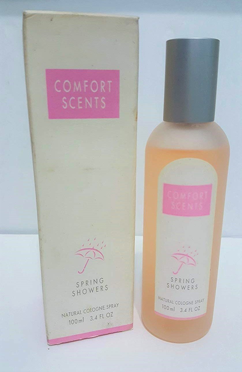 Comfort Scents: Spring Showers