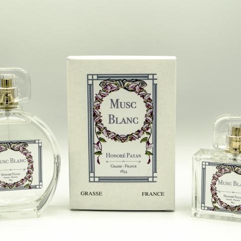 Parfum Luxe Musc Blanc