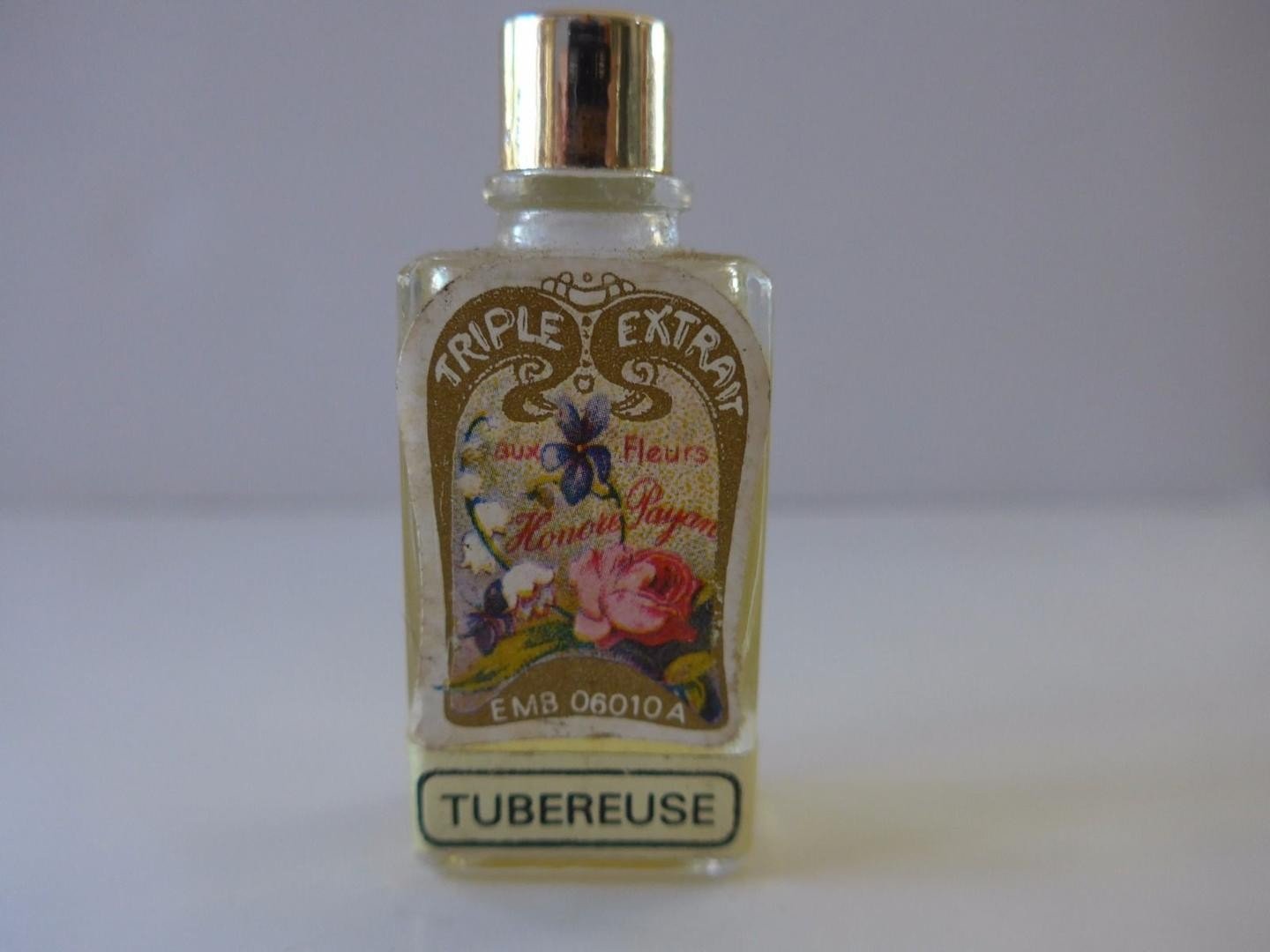 Triple Extract aux Fleurs: Tubereuse