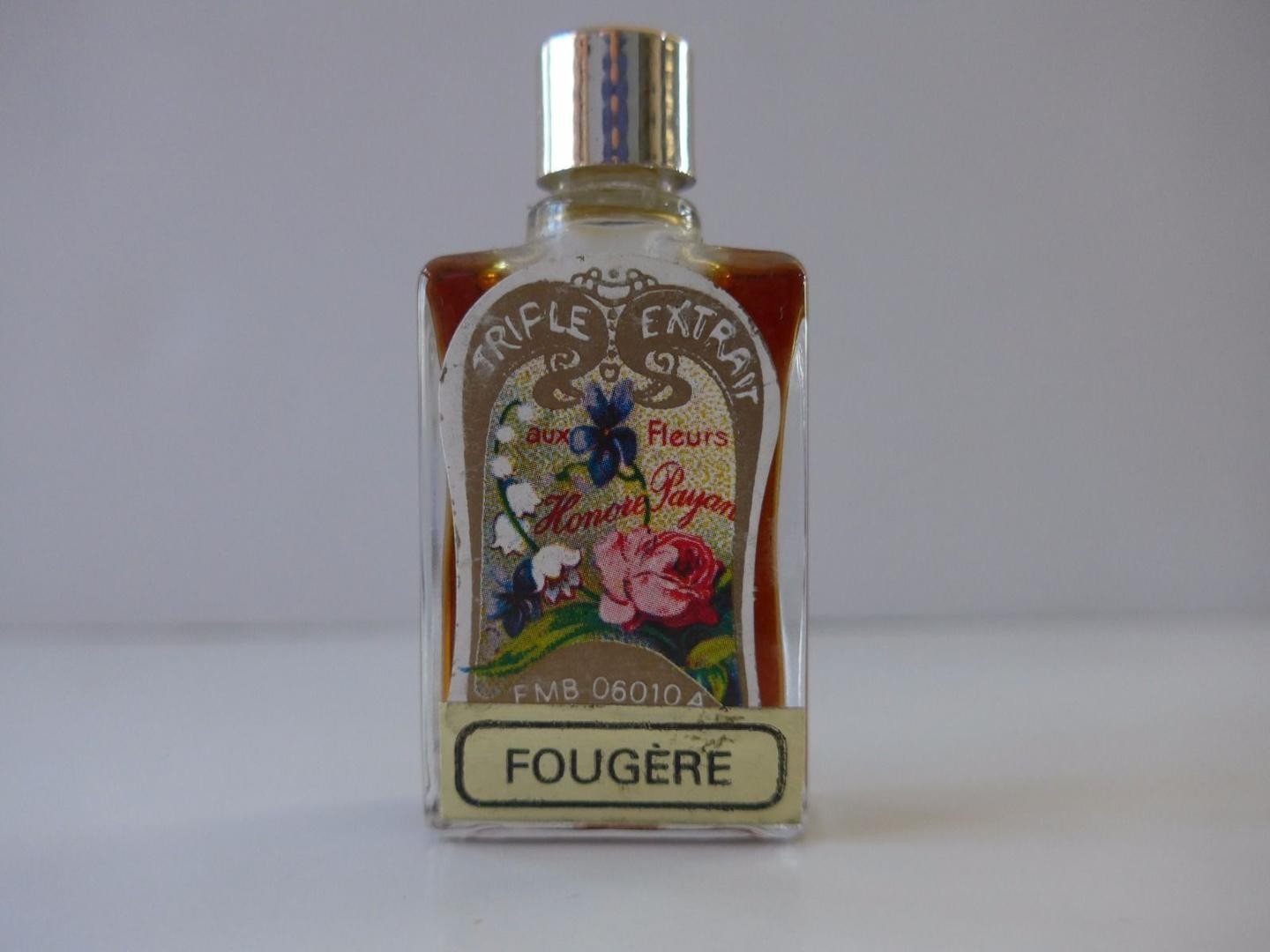 Triple Extract aux Fleurs: Fougère