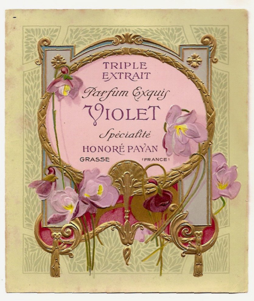 Triple Extract aux Fleurs: Violette