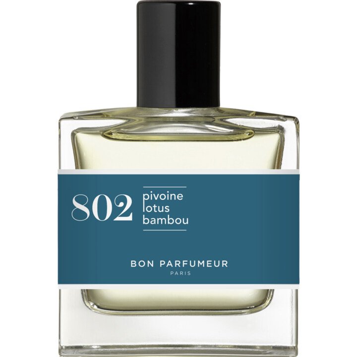802 Pivoine Lotus Bambou