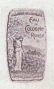 Eau de Cologne Russe