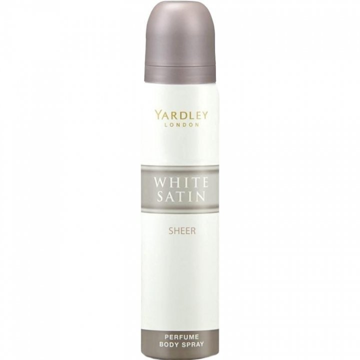 Sheer White Satin (Body Spray)