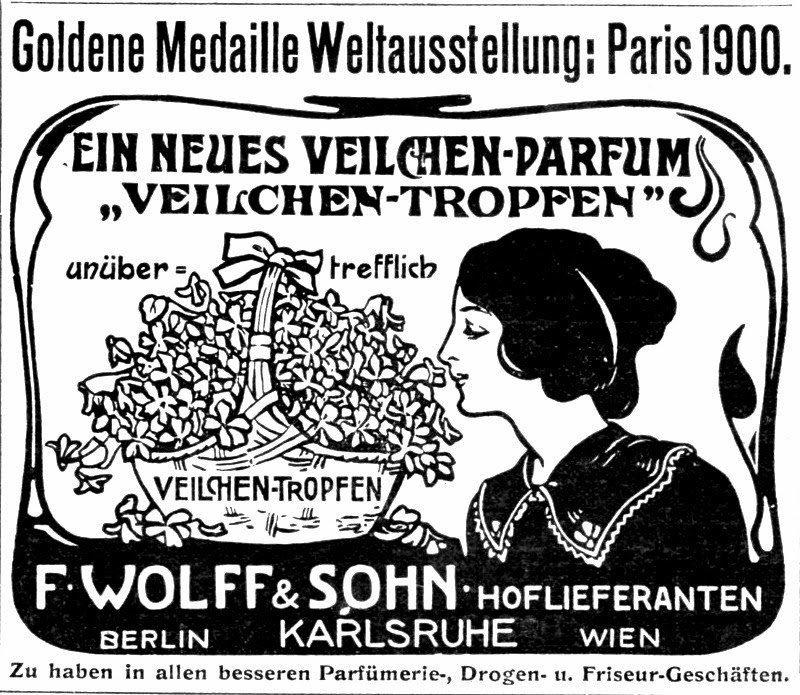 Veilchen Tropfen