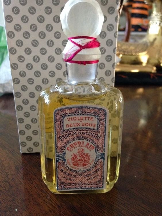 Violette à deux sous