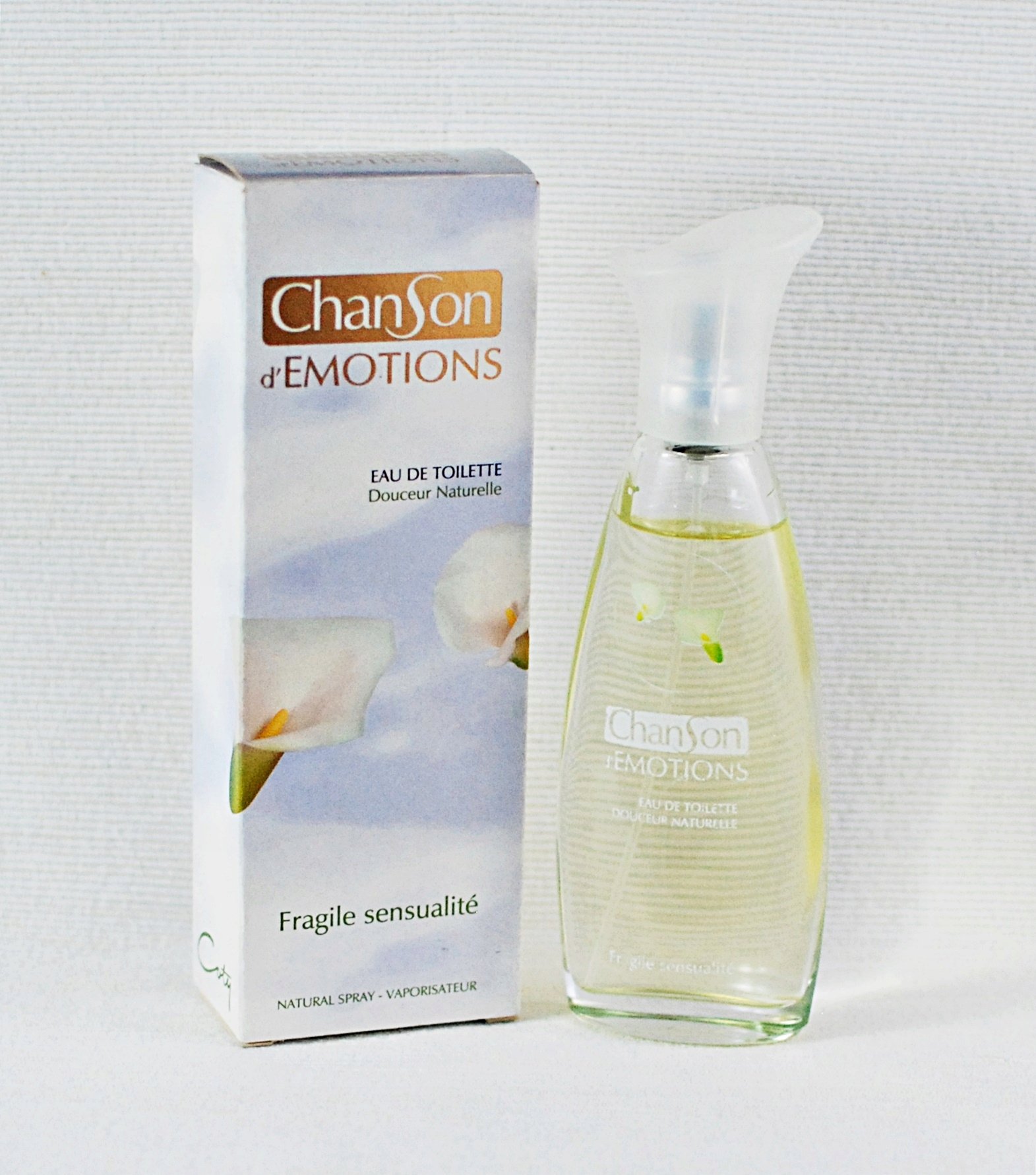 Chanson d'Emotions - Fragile Sensualite