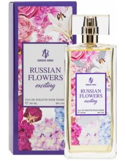 Russian Flowers Exciting
