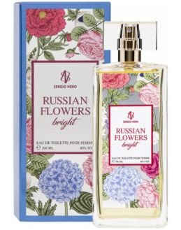 Russian Flowers Bright