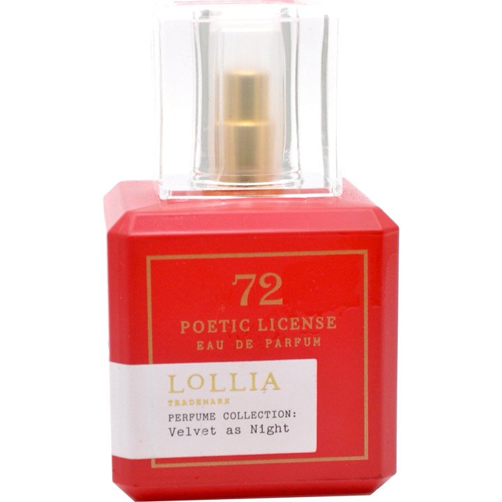Poetic License: Velvet As Night