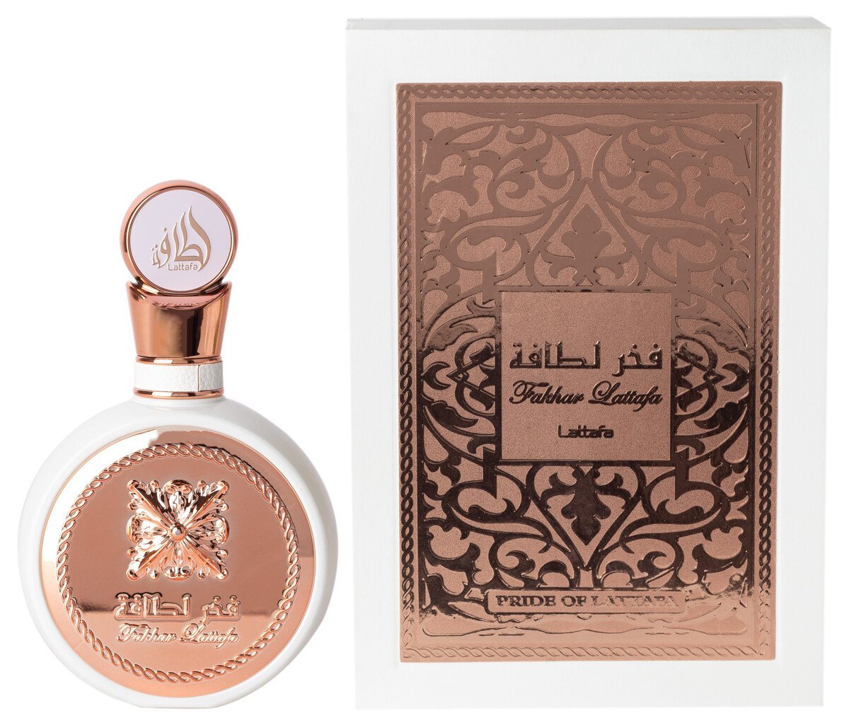 Fakhar Lattafa Women / Rose (Eau de Parfum)