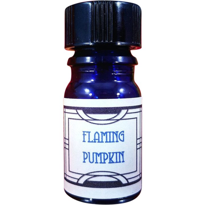 Flaming Pumpkin