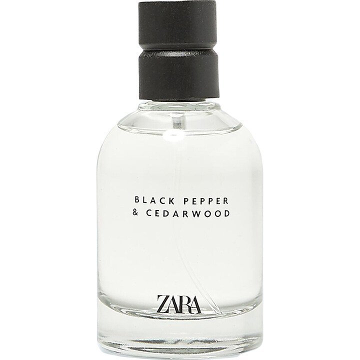 Black Pepper & Cedarwood