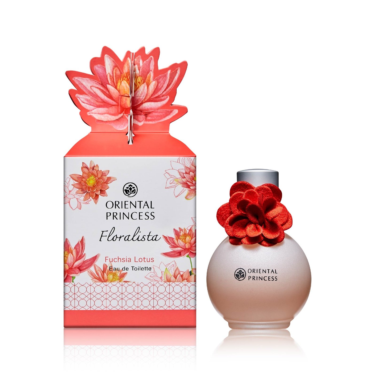 Floralista: Fuchsia Lotus