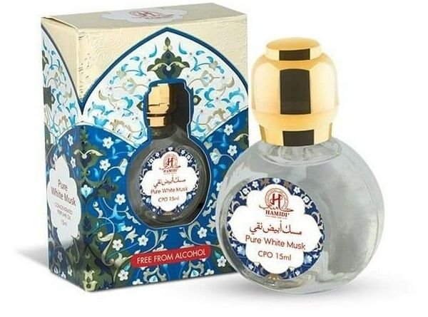 Pure White Musk (Perfume Oil)