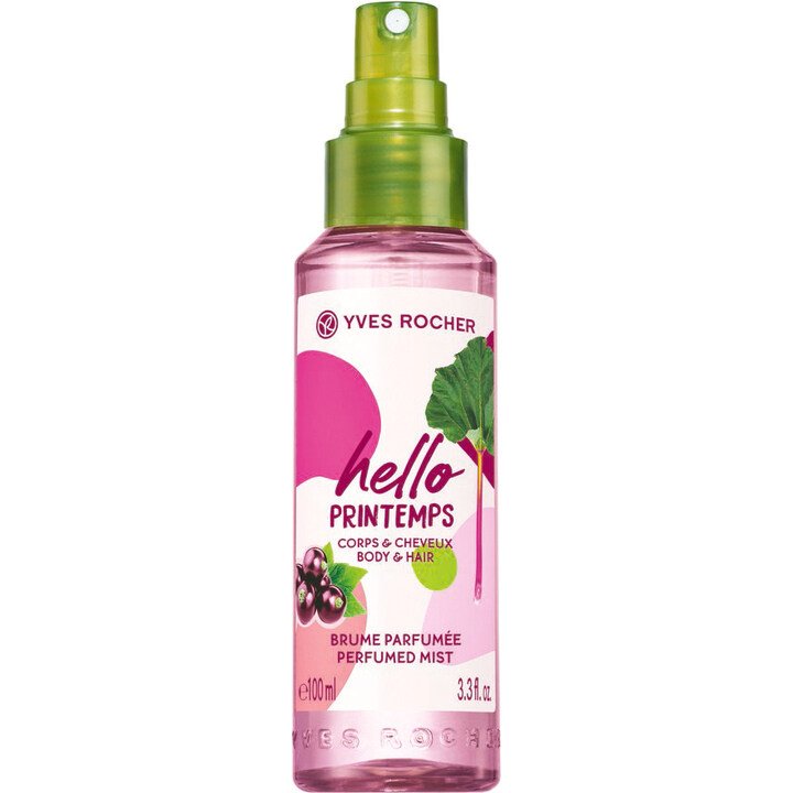 Hello Printemps (Brume Parfumée)