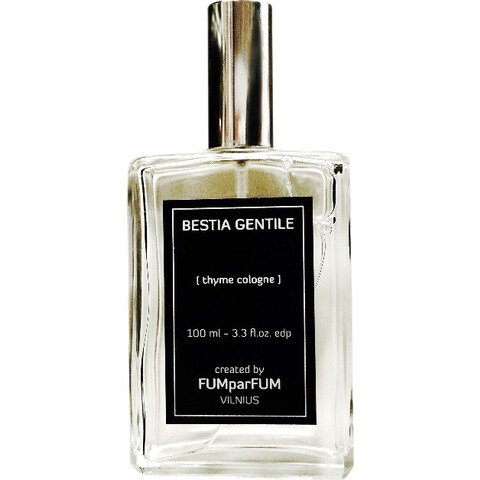 BESTIA GENTILE: thyme cologne