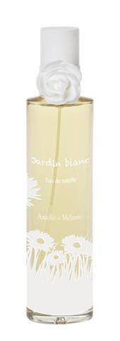 Amélie & Mélanie: Jardin blanc