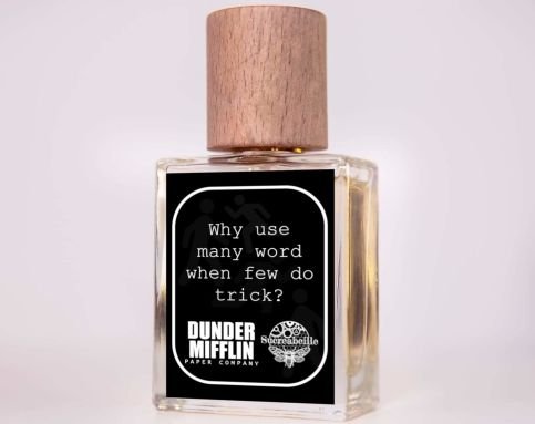 Why Use Many Word When Few Do Trick? (Perfume Oil)