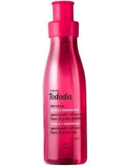Tododia: Ameixa e Gengibre Rosa