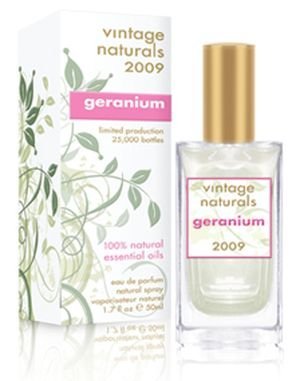 Vintage Naturals 2009 Geranium