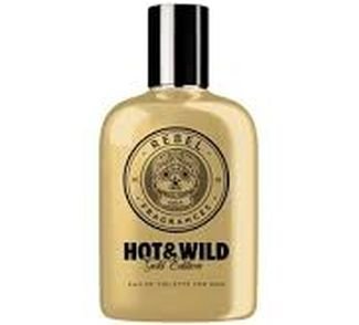 Rebel Fragrances: Hot & Wild Gold Edition