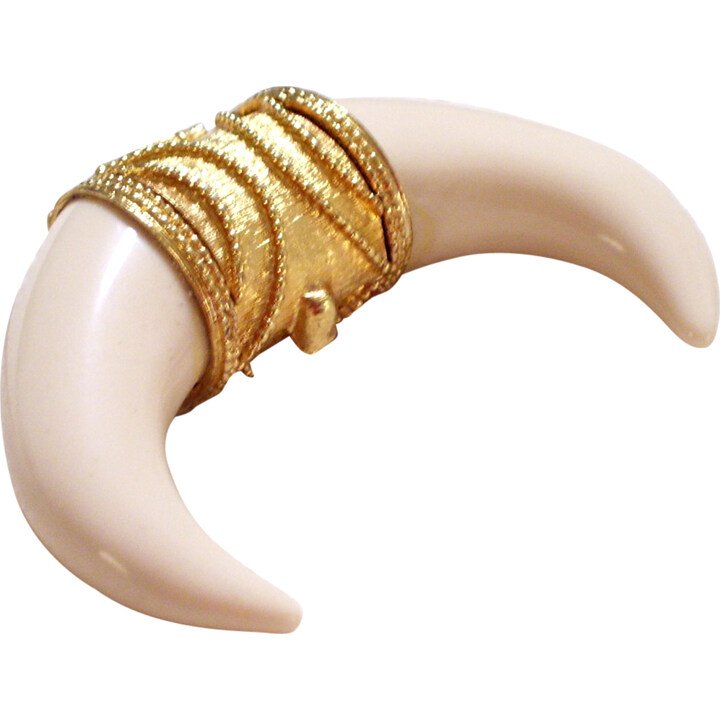 Moon Drops - The Safari Tusk Necklace (Concentrated Solid Perfume)