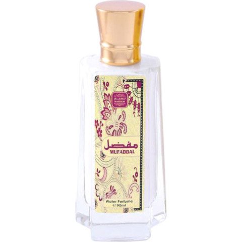 Muffadal (Water Perfume)
