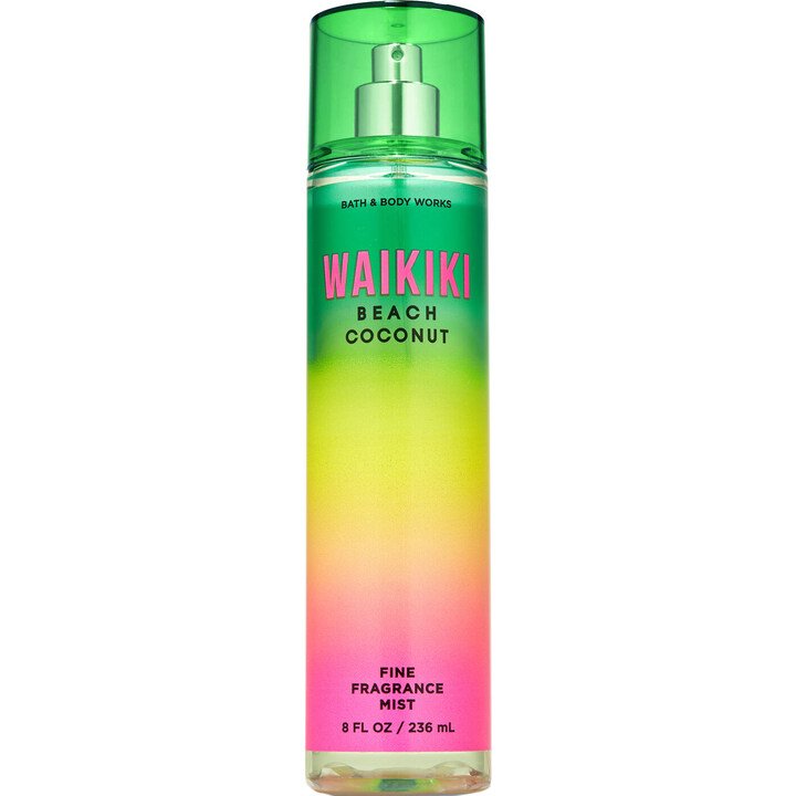 Waikiki Beach Coconut (Fragrance Mist)