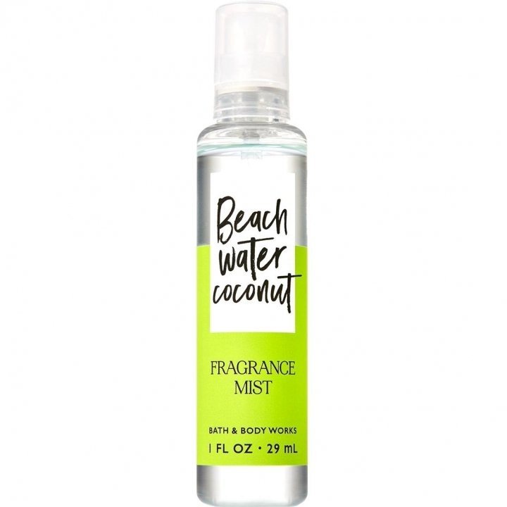 Beach Water Coconut