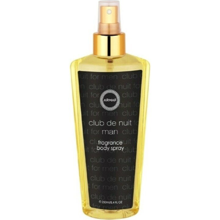Club de Nuit Man (Body Spray)