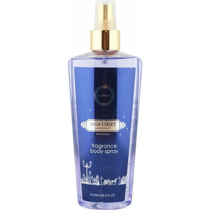 High Street Midnight (Body Spray)