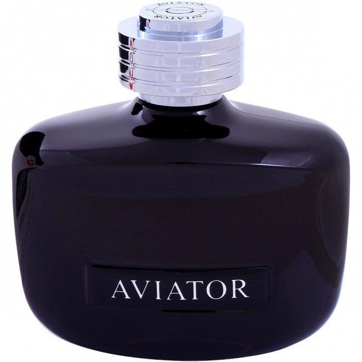 Aviator Black Leather