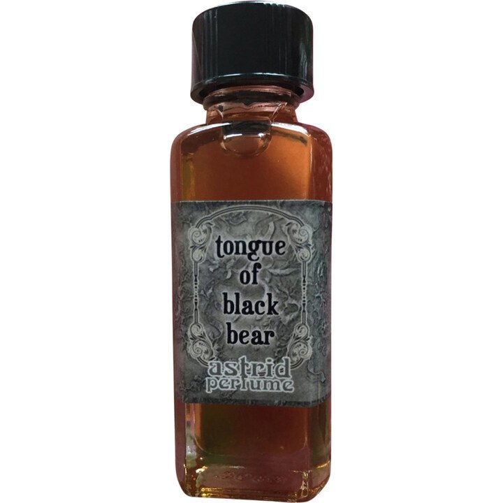 Tongue of Black Bear