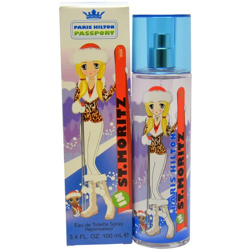 Passport In St. Moritz