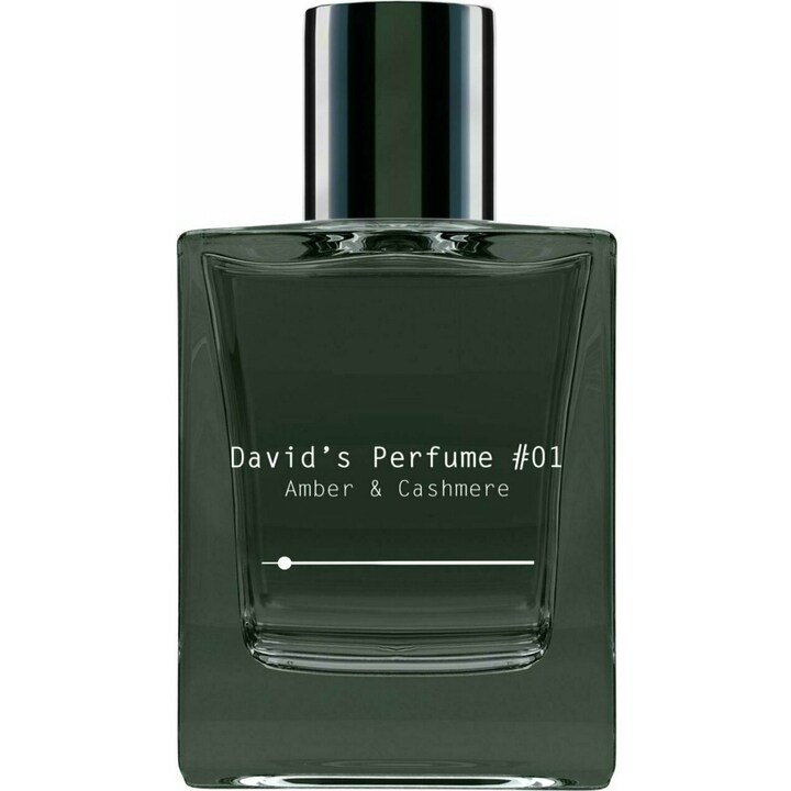 David's Perfume #01 - Amber & Cashmere