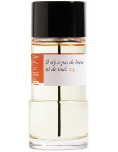 Il n'y a pas de bien ni de mal. T.J.