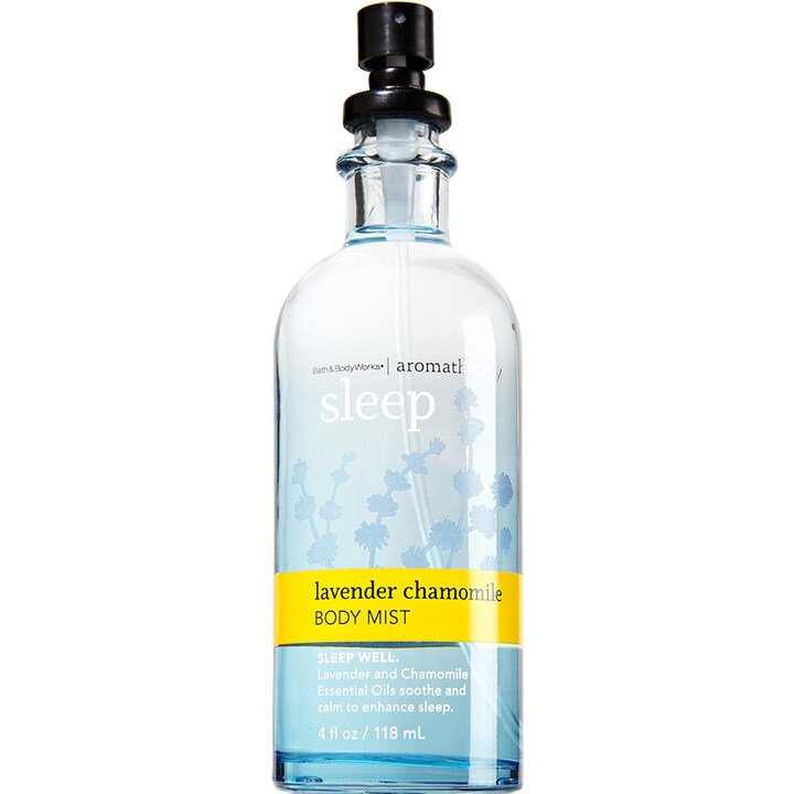Aromatherapy: Sleep - Lavender Chamomile