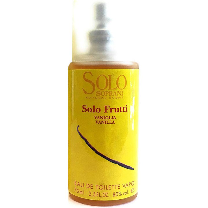 Solo Soprani Solo Frutti Vaniglia / Vanilla