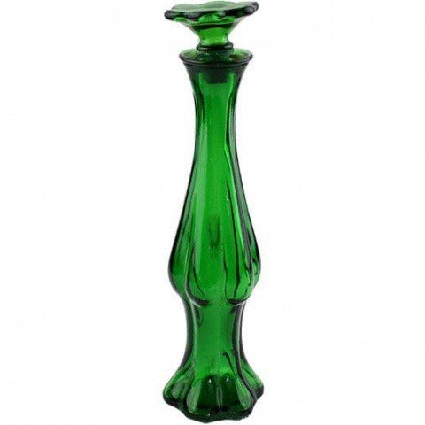 Emerald Bud Vase - Lily of the Valley