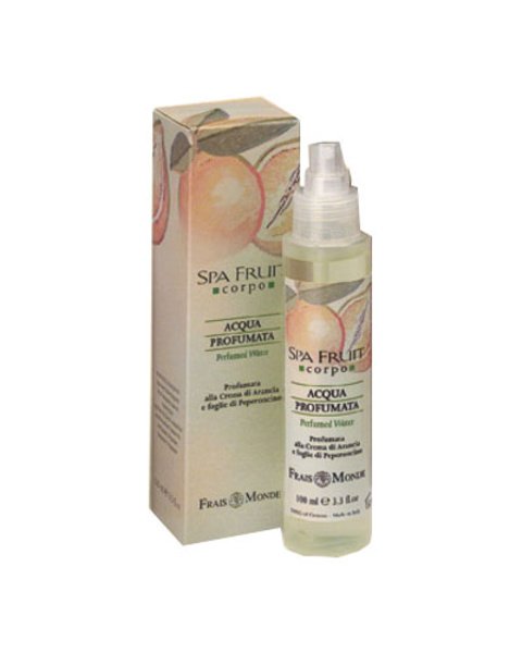 Foglie di Arancio e Peperoncino Acqua Profumata