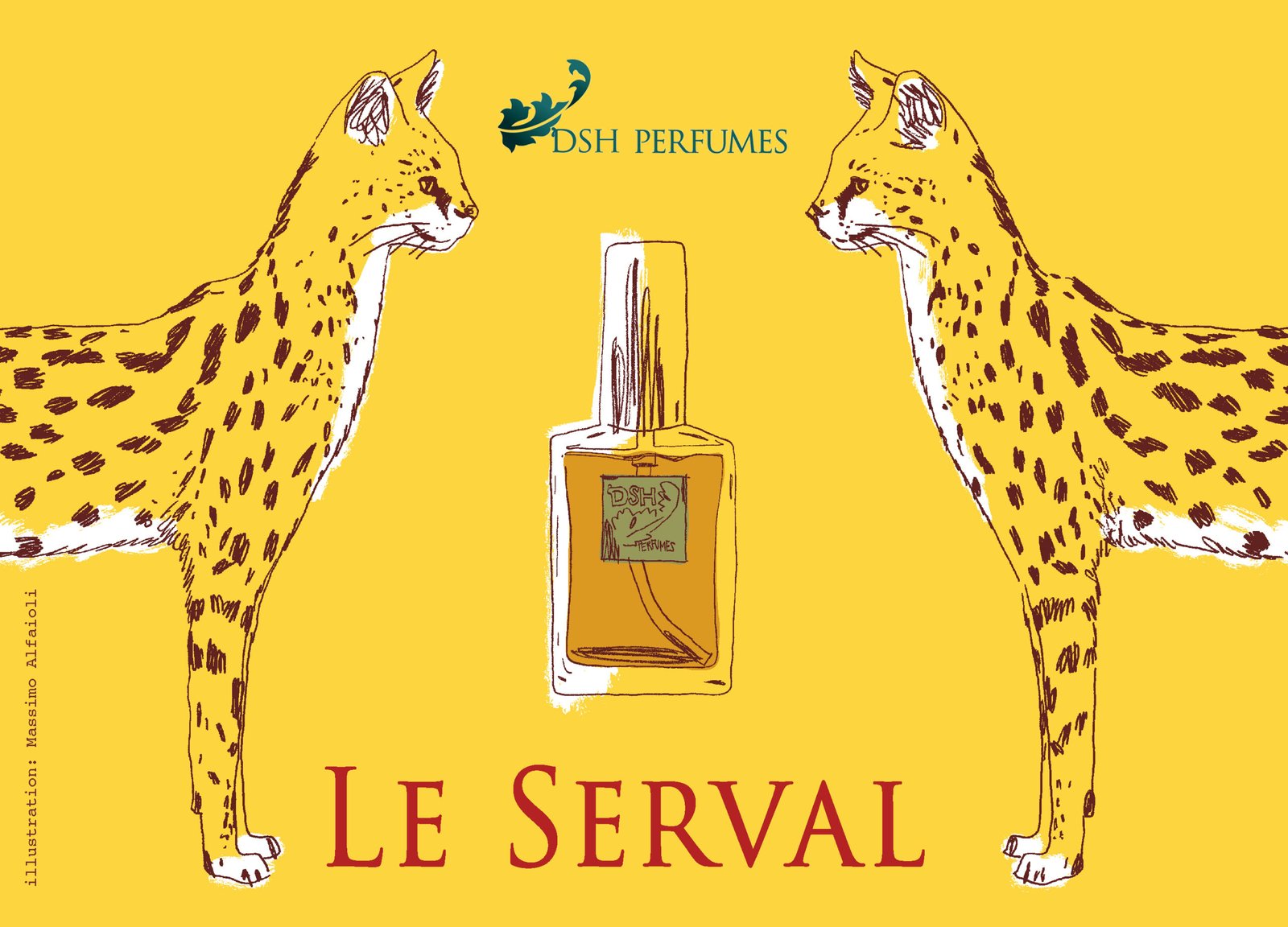 Le Serval (Voile Parfum)