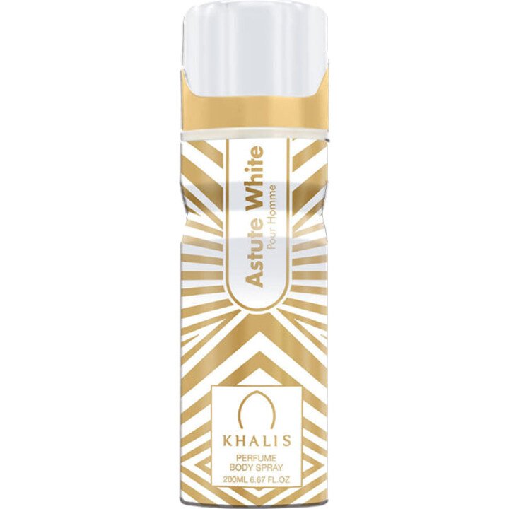 Astute White (Body Spray)