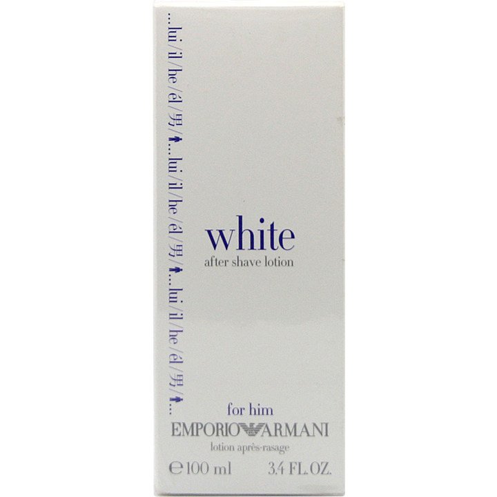 Emporio Armani White for Him (After Shave Lotion)