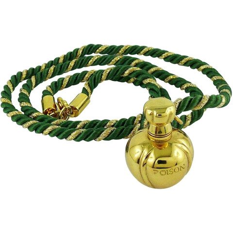 Poison Pendentif Doré