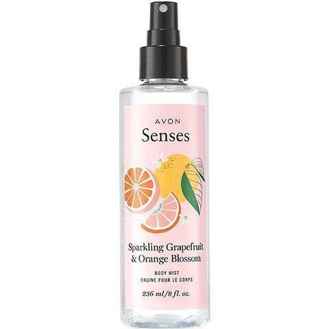 Senses: Sparkling Grapefruit & Orange Blossom